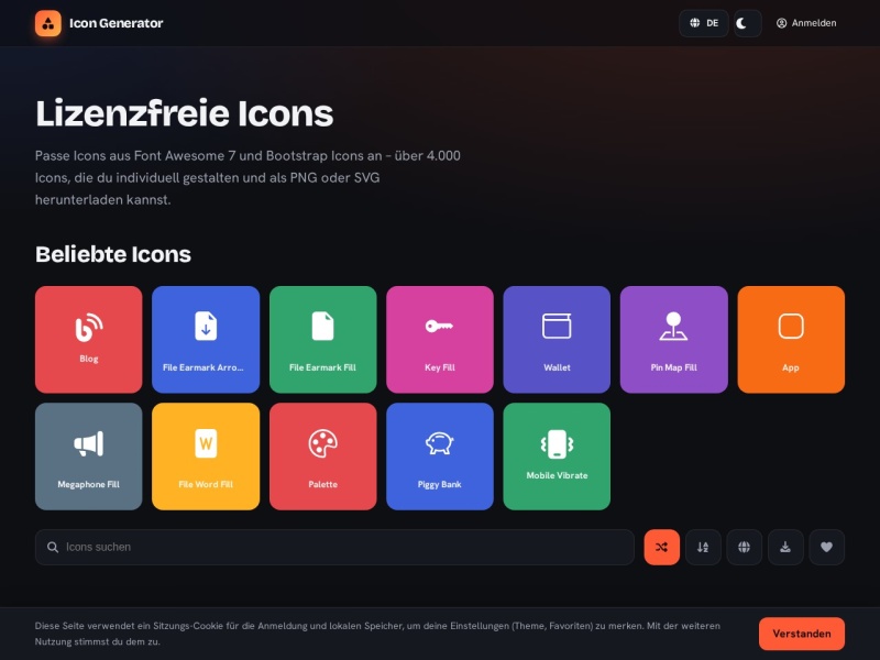 Icon Generator