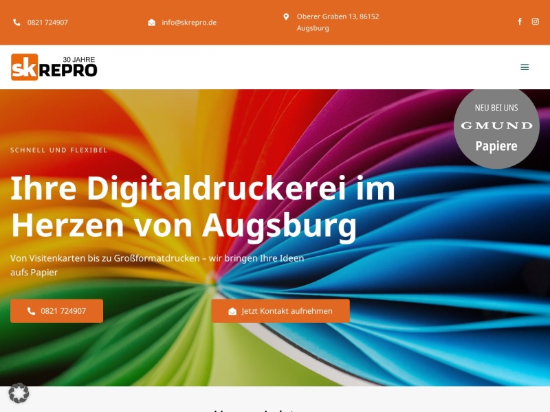 Copyservice Augsburg - SK Repro